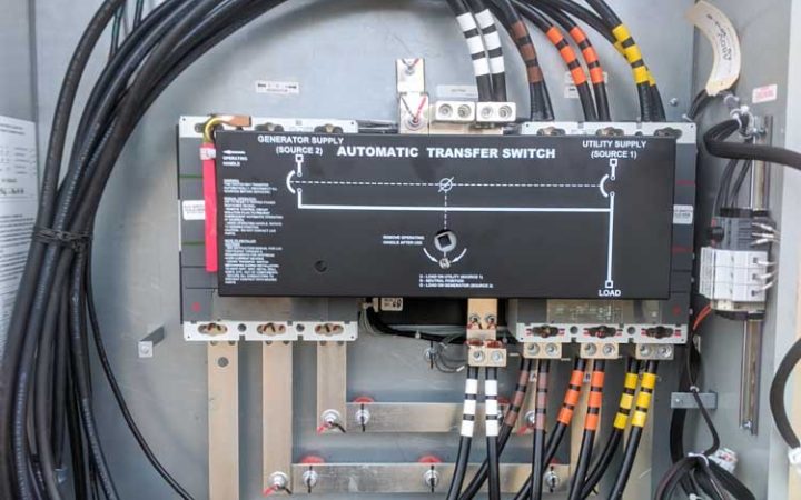 power generation system automatic transfer switch